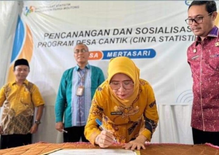 BPS Parmout Canangkan Program Desa Cinta Statistik, Ini Daftarnya