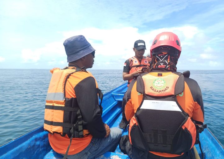 Tak Kunjung Kembali, SAR Banggai Laut Bentuk Tim Gabungan Cari Nelayan Hilang