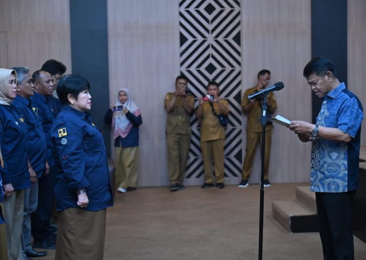 Pengukuhan Pengurus KOMIR, Begini Pesan Gubernur Sulteng Rusdy Mastura!