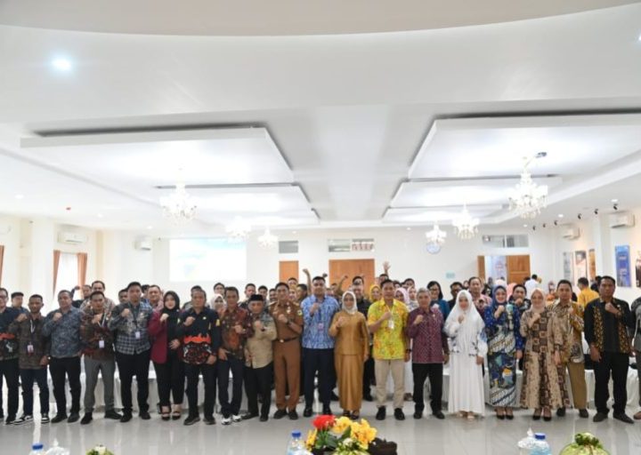 Bahas Soal Pokir, Sekprov Beri Pesan Pada Orientasi Gelombang ke-III
