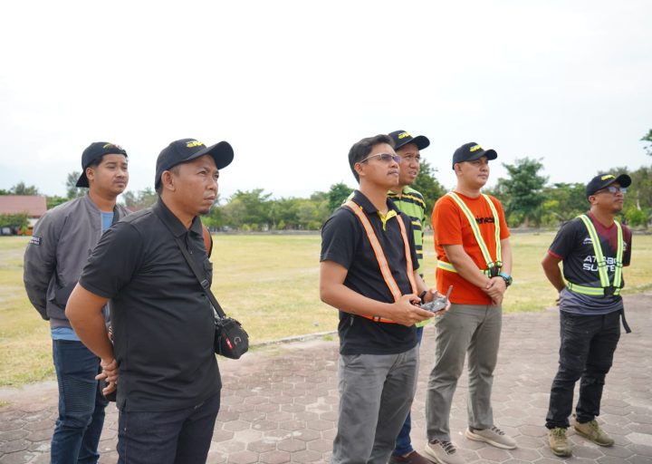 Uji Kompetensi Pilot Drone Angkatan 17, Diikuti 47 Peserta