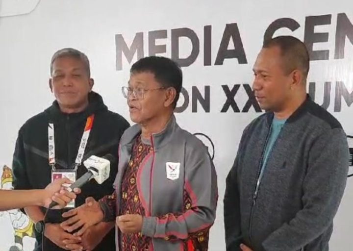 Begini Pesan Gubernur Sulteng saat Temui Kontingen PON!
