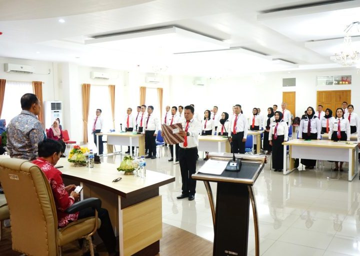 Pemerintah Provinsi Sulteng Meresmikan Pelatihan Kepemimpinan Administrator Angkatan XIX Provinsi Sulawesi Tengah Tahun 2024