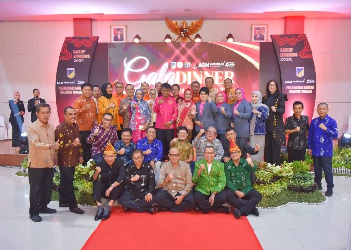 Ini Daftar Sebelas OPD Provinsi Yang Raih Penghargaan SAKIP 2024
