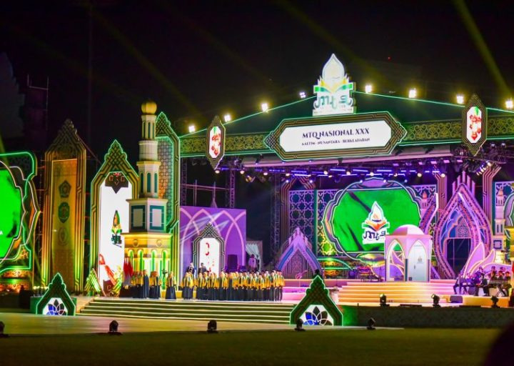 Optimis Masuk 10 Besar, Kafilah Sulteng Ikuti MTQ Nasional Ke-XXX di Samarinda