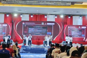 KPU Parigi Moutong Sukses Gelar Debat Kandidat Pertama di Kota Palu