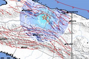 Gempa 4,2 Magnitudo Guncang Mamberamo Tengah, Papua