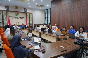 Pemprov. Sulteng Gelar Pelatihan Peningkatan SDM Pengelola Data Statistik Sektoral Gelombang Kedua