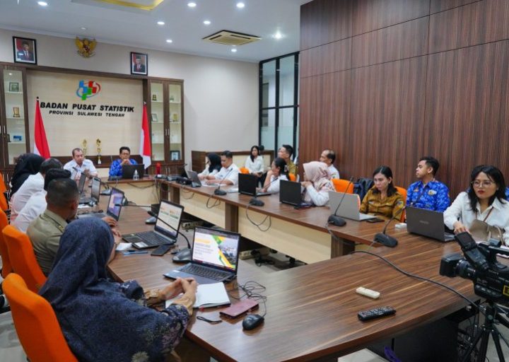 Pemprov. Sulteng Gelar Pelatihan Peningkatan SDM Pengelola Data Statistik Sektoral Gelombang Kedua