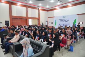 BPBD Provinsi Sulteng Melakukan Workshop dan Seminar Literasi BMKG Bagi Generasi Muda Kota Palu