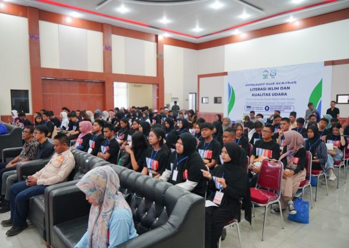 BPBD Provinsi Sulteng Melakukan Workshop dan Seminar Literasi BMKG Bagi Generasi Muda Kota Palu