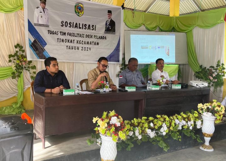 Gelar Sosialisasi, Pemda Ingin Tingkatkan Pemahaman Tim Desk Pilkada Parigi Moutong