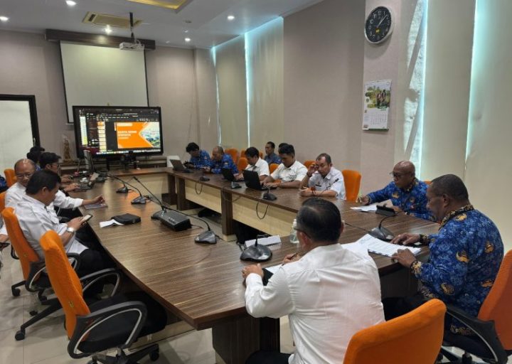 Luncurkan Aplikasi SILADMAS, Bakesbangpol Prov. Sulteng Lakukan Uji Kelayakan