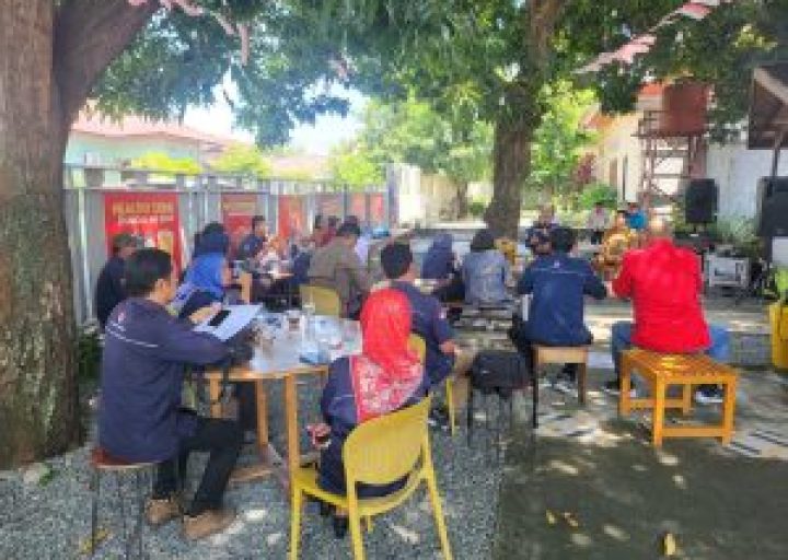 PMI Sulteng Gelar Pertemuan Evaluasi dan Rencana Program Kerja 2025