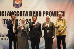 54 Anggota DPRD Sulteng Ikuti Orientasi Gelombang Keenam Tahun 2024