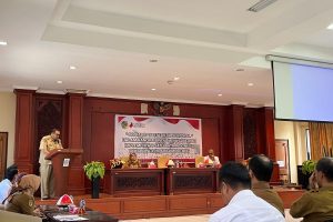 Upaya Meningkatkan Implementasi Satu Data Indonesia Diskominfo Kabupaten Parigi Moutong Gelar Sosialisasi Statistik Sektoral