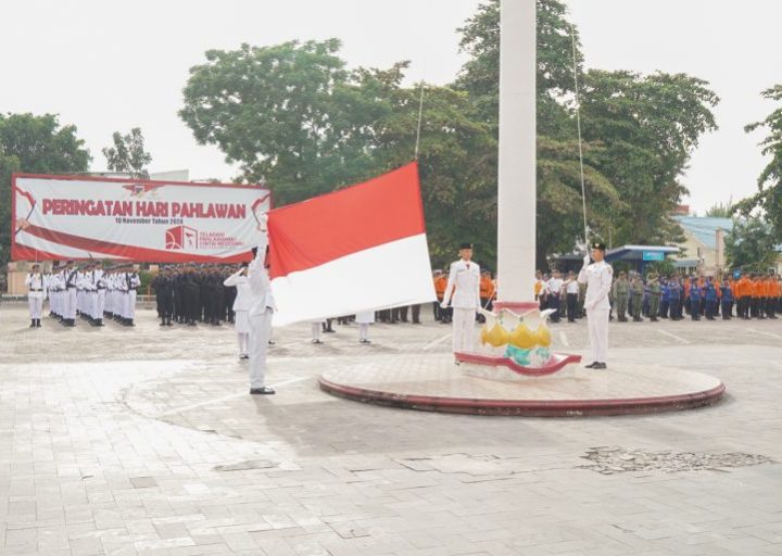 Pemprov. Sulteng Gelar Upacara Peringatan Hari Pahlawan 10 November 2024