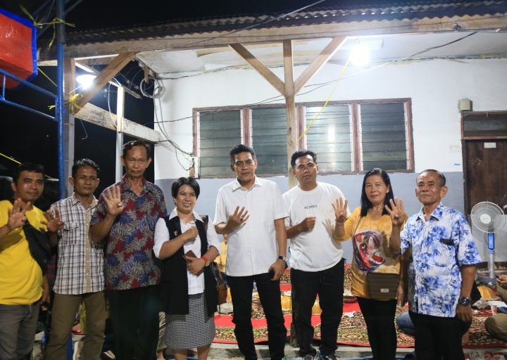 Relawan GES Sanggupi Permintaan Masyarakat Kelurahan Masigi Untuk Hadirkan Erwin Burase