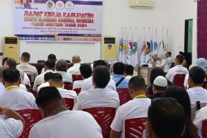 KONI Kabupaten Parigi Moutong Gelar Rakerkab 2024