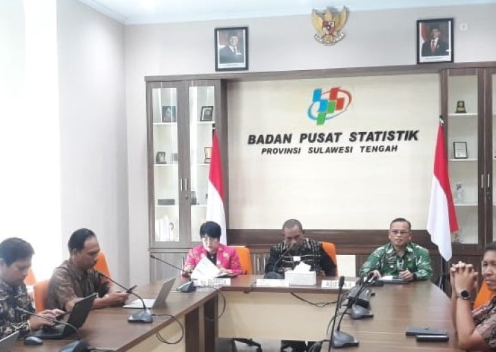 Indeks Pembangunan Manusia (IPM) Provinsi Sulawesi Tengah Masuk Klasifikasi Tinggi Urutan Ke-6 di Kawasan Sulampua