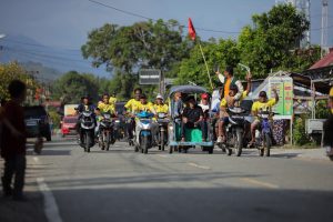 Ribuan Masyarakat Padati Kampanye Dialogis Paslon Erwin – Sahid