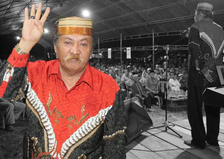 Ketua KKSS Parimo Iskandar Tanggapi Isu Beredar Soal Dirinya Berkepala Dua Dalam Pilkada
