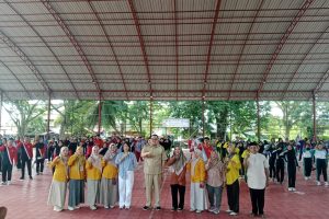 Pj Bupati Parimo Resmikan Peringatan Hari Kunjung Perpustakaan Dan Bulan Gemar Membaca