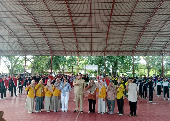 Pj Bupati Parimo Resmikan Peringatan Hari Kunjung Perpustakaan Dan Bulan Gemar Membaca