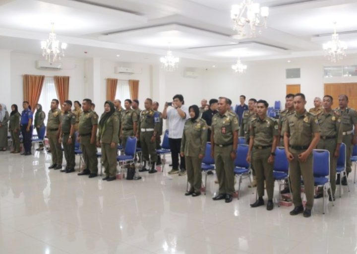 14 Peserta Satpol PP Sulteng Ikut Uji Kompetensi Kenaikan Jenjang Jabatan Fungsional