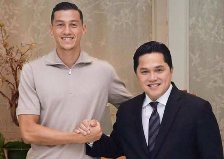 Begini Ungkapan Erick Thohir Yang Bangga Saat Jay Idzes Cetak Gol di Serie A