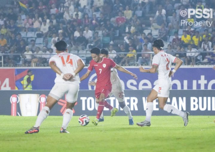Starting XI Indonesia vs Laos di Piala AFF: Rafael Struick Starter