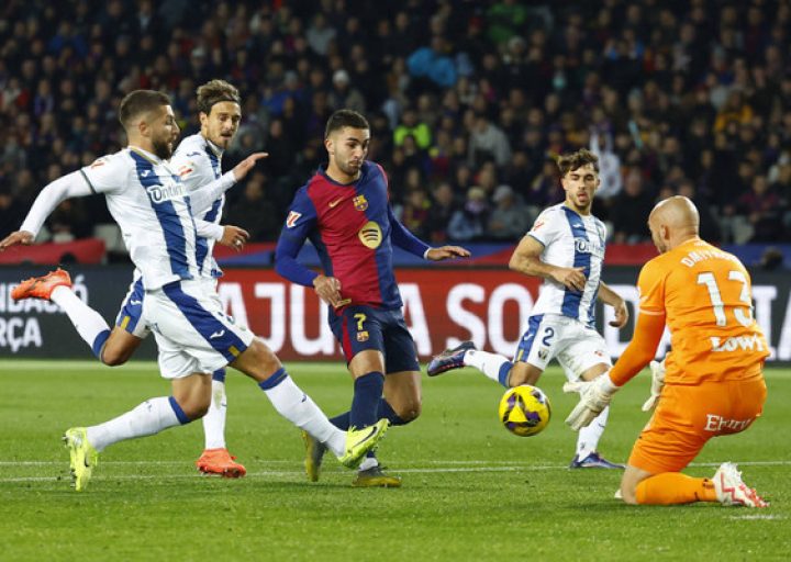 Hasil Liga Spanyol: Posisi Barcelona di Puncak Terancam usai Ditekuk Leganes