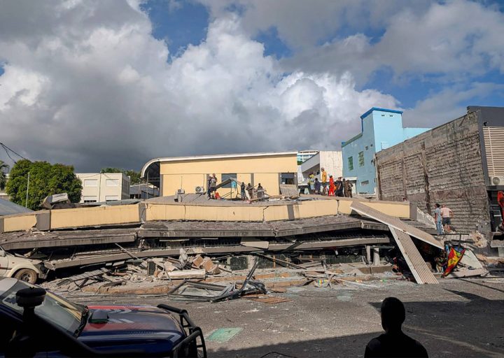 Indonesia Kirimkan Bantuan Untuk Korban Gempa Vanuatu