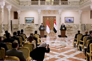 Prabowo Ajak Presiden Mesir Sepakat Dukung Penyelesaian Konflik Sudan-Palestina