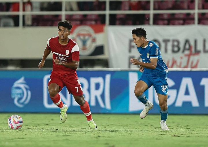 Hasil Liga 1: Persib Bandung Amankan Puncak Usai Tekuk Persis