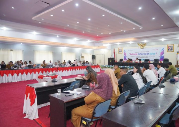 Kegiatan Penguatan Kapasitas PPID Lingkup Pemprov. Sulteng Resmi Ditutup, Begini Harapan Sudaryono!