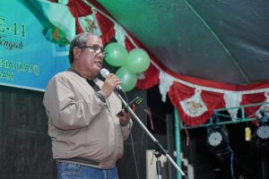 Kadis Kominfosantik Hadiri Peringatan Harlah RAPI Daerah Sulteng Ke-44.