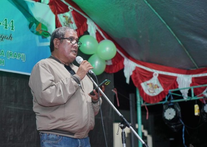 Kadis Kominfosantik Hadiri Peringatan Harlah RAPI Daerah Sulteng Ke-44.