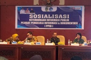 Wujudkan transparansi, Diskominfo Parigi Moutong Laksanakan Sosialisasi Pembentukan PPID dan Desk Penyelenggaraan SP4N-Lapor!