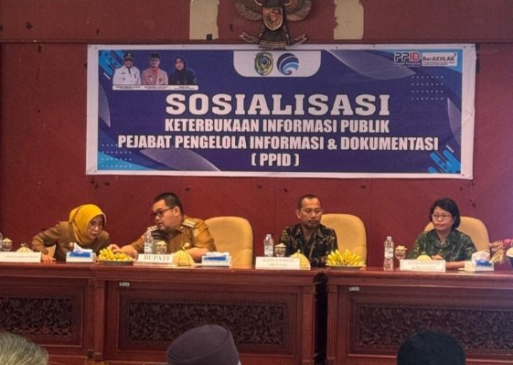 Wujudkan transparansi, Diskominfo Parigi Moutong Laksanakan Sosialisasi Pembentukan PPID dan Desk Penyelenggaraan SP4N-Lapor!