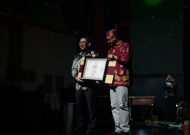 Fadli Zon Luncurkan Logo Kementerian Kebudayaan