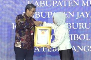 Pemprov. Sulteng Raih Penghargaan Kenaikan Tertinggi Indeks Inovasi Daerah Tahun 2024