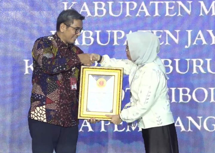 Pemprov. Sulteng Raih Penghargaan Kenaikan Tertinggi Indeks Inovasi Daerah Tahun 2024