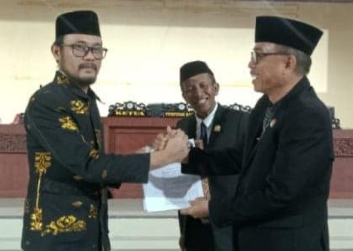 Sekda Parimo Apresiasi DPRD Dalam Agenda Laporan Badan Anggaran Hasil Pembahasan Raperda Tentang APBD Tahun Anggaran 2025