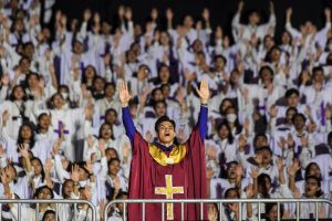 Polda Metro Jaya Kerahkan 1.500 Personel, Amankan Perayaan Natal Tiberias di GBK