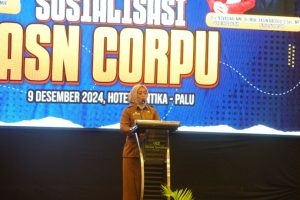 Sekdaprov Hadiri Sosialisasi ASN Corporate University (ASN Corpu)