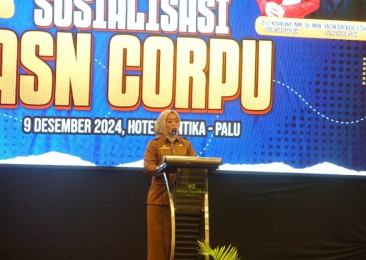 Sekdaprov Hadiri Sosialisasi ASN Corporate University (ASN Corpu)