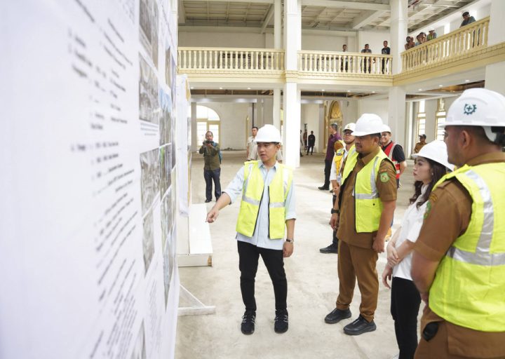 Wali Kota Medan Dampingi Wapres RI Tinjau Revitalisasi Gedung Warenhuis