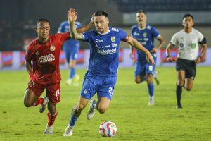 Persib Juara Paruh Musim, Marc Klok: Tak Boleh Sombong