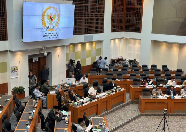 BPIH Rapat dengan Timwas DPR, Bahas Persiapan Haji 2025